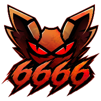 6666 logo