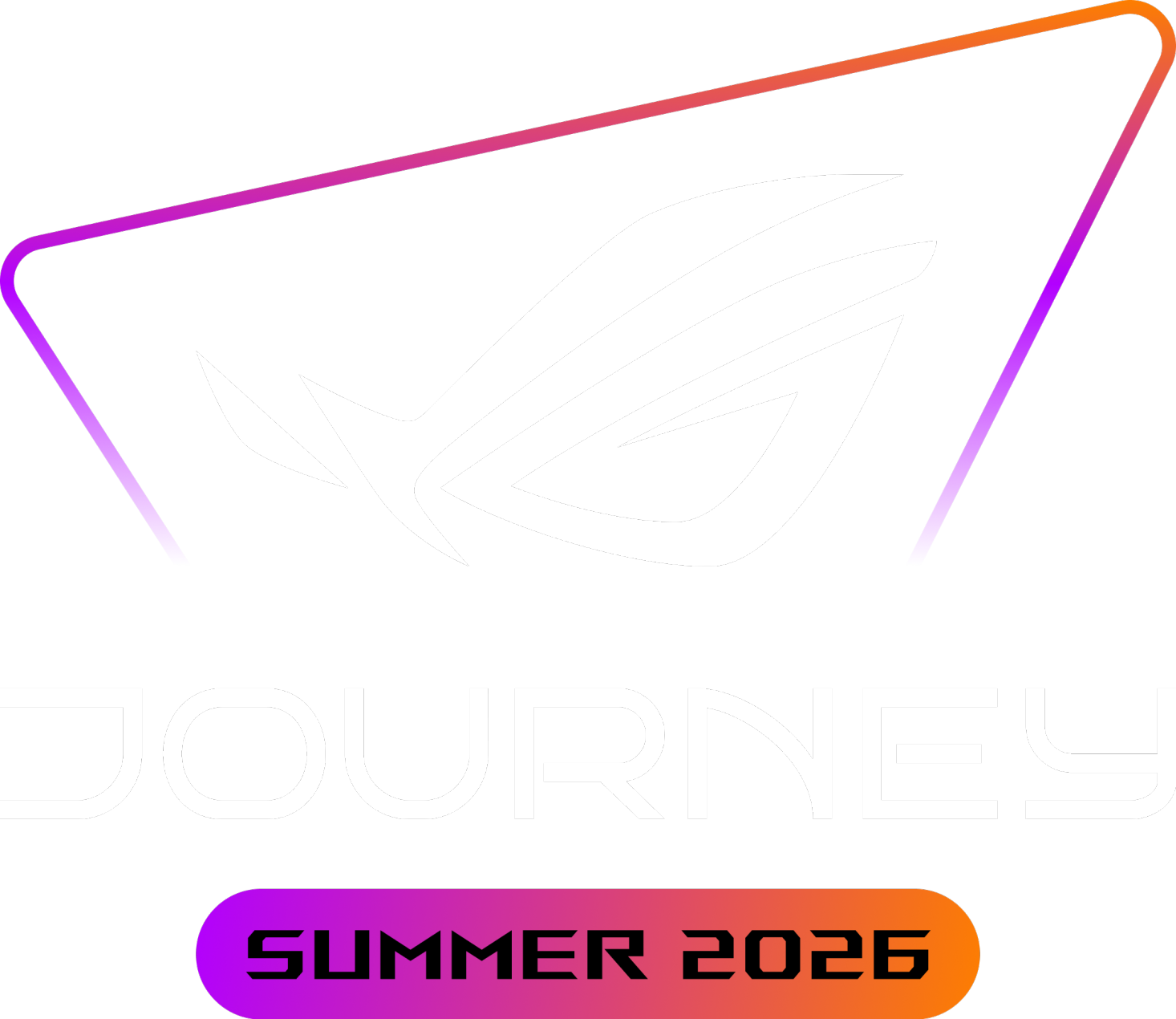 ROG JOURNEY Summer 2026 logo
